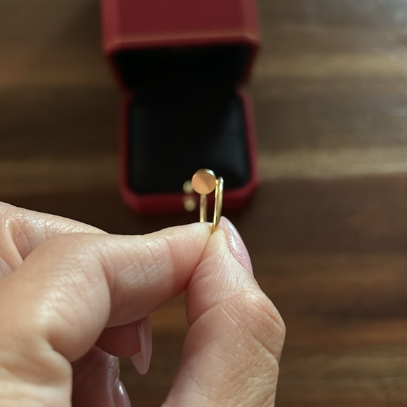 Cartier Juste Un Clou Ring, Small Model - Picture 5 of 7